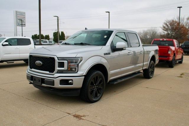 used 2020 Ford F-150 car, priced at $39,788