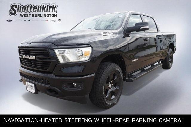 used 2021 Ram 1500 car, priced at $38,333