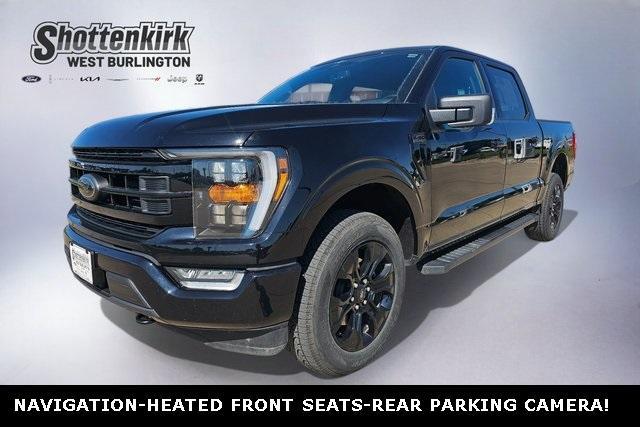 used 2023 Ford F-150 car, priced at $46,885