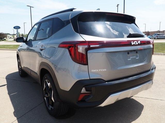 new 2025 Kia Seltos car, priced at $26,775