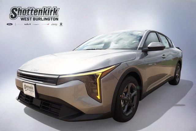 new 2025 Kia K4 car, priced at $24,165