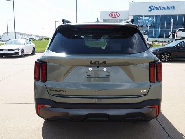 new 2025 Kia Sorento car, priced at $43,430
