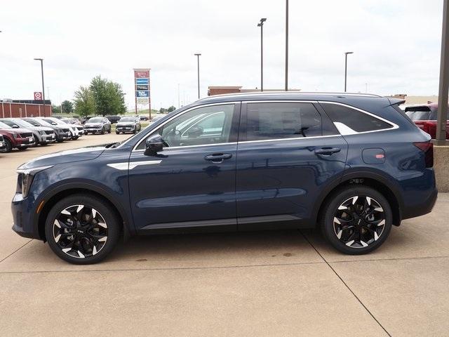 new 2025 Kia Sorento car, priced at $43,555