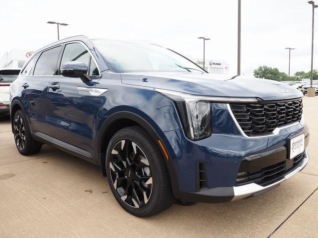 new 2025 Kia Sorento car, priced at $43,555