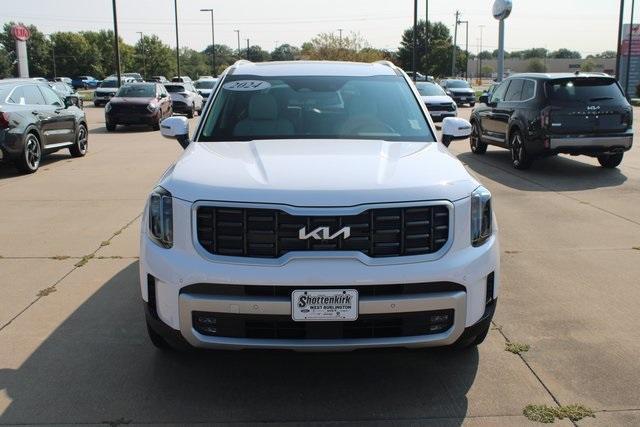 new 2024 Kia Telluride car, priced at $50,220