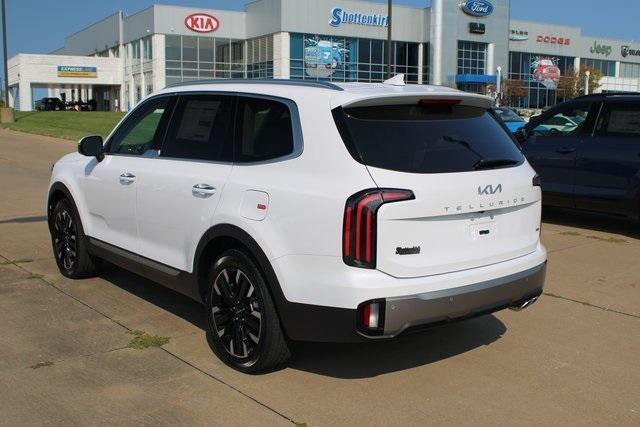 new 2024 Kia Telluride car, priced at $50,220