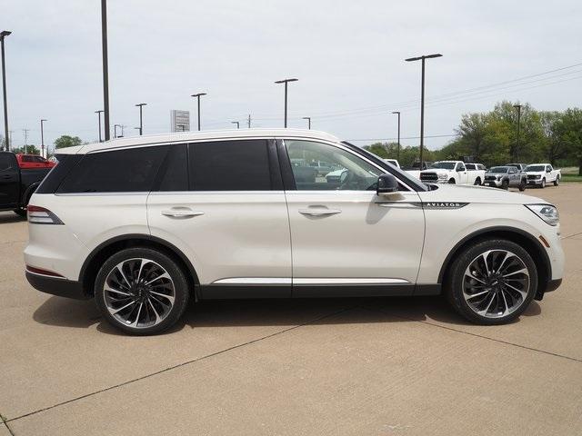 used 2021 Lincoln Aviator car, priced at $38,885