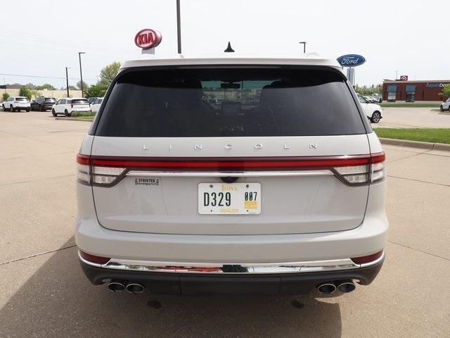 used 2021 Lincoln Aviator car, priced at $38,885
