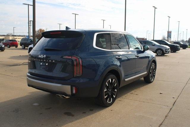 new 2025 Kia Telluride car, priced at $48,190