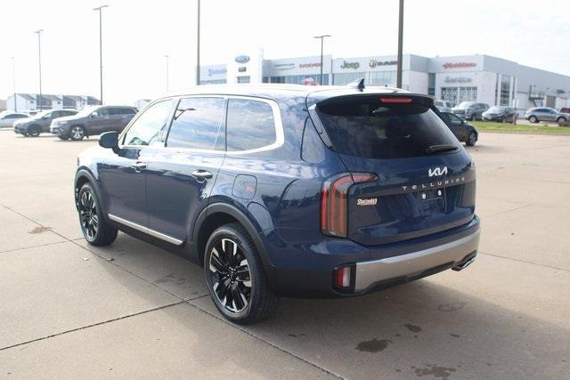 new 2025 Kia Telluride car, priced at $48,190