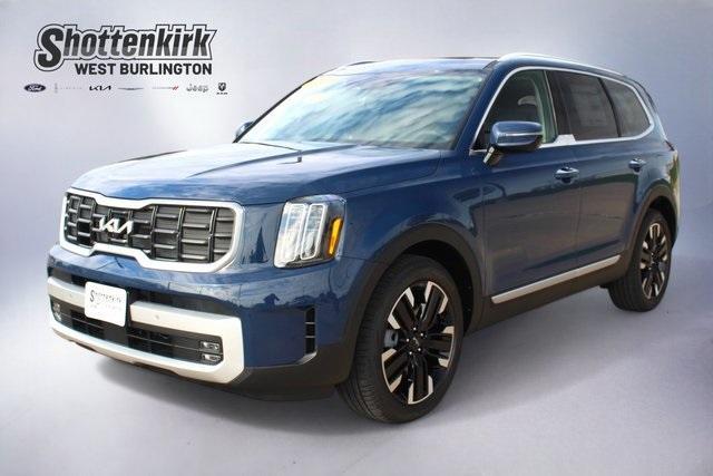 new 2025 Kia Telluride car, priced at $48,190