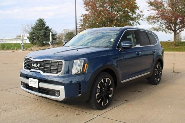 new 2025 Kia Telluride car, priced at $48,190