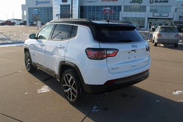 new 2025 Jeep Compass car, priced at $35,015