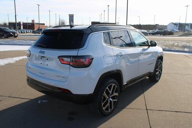 new 2025 Jeep Compass car, priced at $35,015