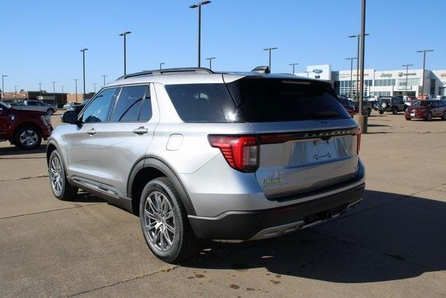 new 2025 Ford Explorer car, priced at $48,105