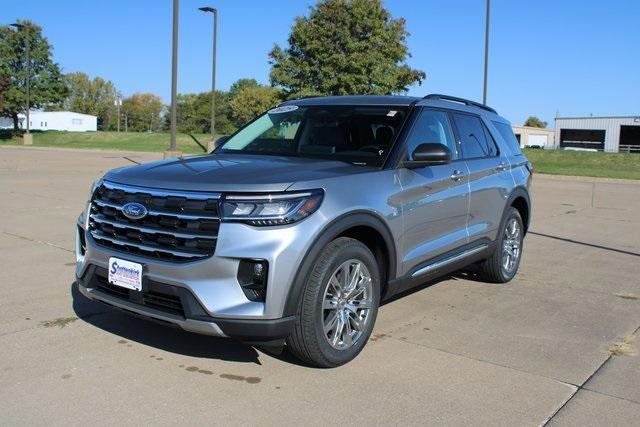 new 2025 Ford Explorer car, priced at $48,105