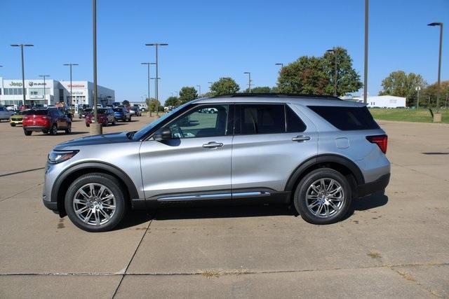 new 2025 Ford Explorer car, priced at $48,105