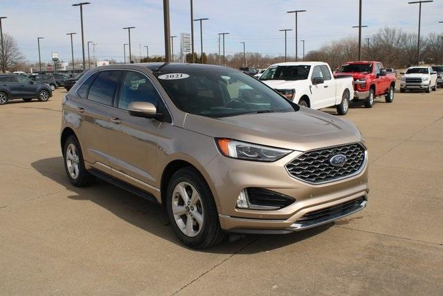 used 2021 Ford Edge car, priced at $29,333