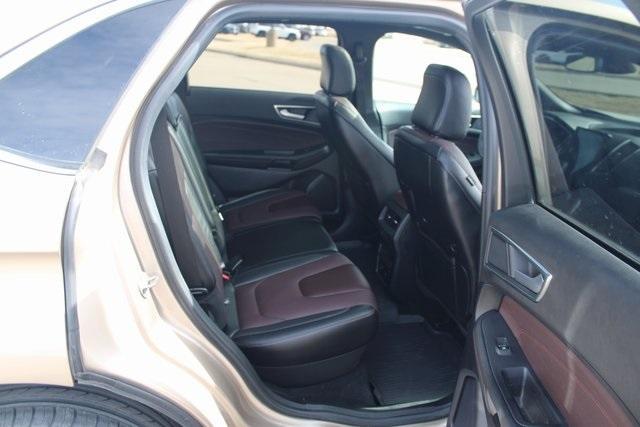 used 2021 Ford Edge car, priced at $29,333