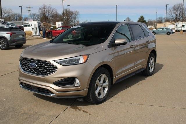 used 2021 Ford Edge car, priced at $29,333