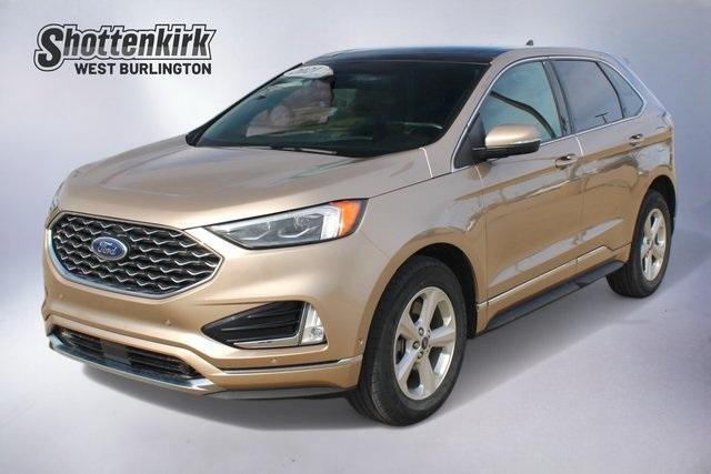 used 2021 Ford Edge car, priced at $29,333