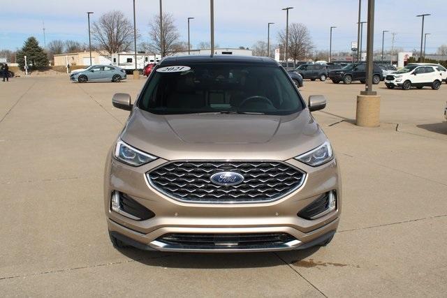 used 2021 Ford Edge car, priced at $29,333