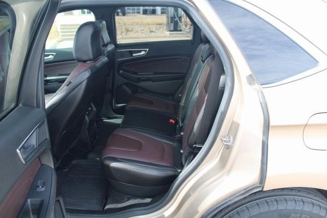 used 2021 Ford Edge car, priced at $29,333