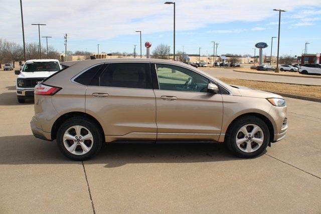 used 2021 Ford Edge car, priced at $29,333