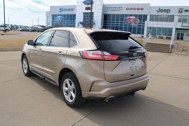 used 2021 Ford Edge car, priced at $29,333