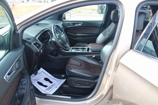 used 2021 Ford Edge car, priced at $29,333