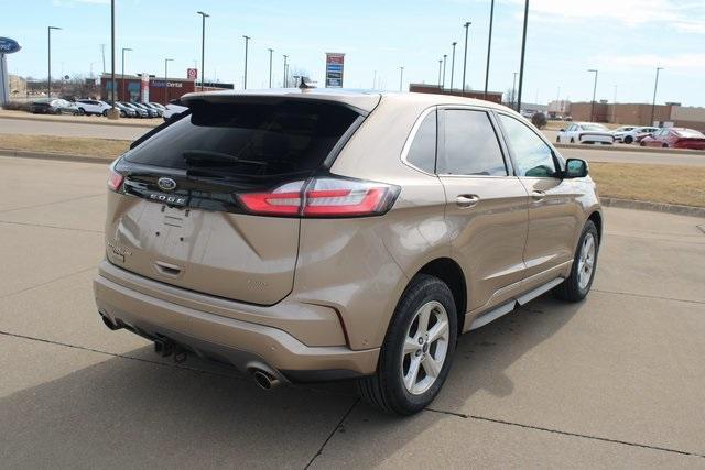 used 2021 Ford Edge car, priced at $29,333