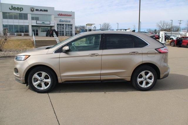 used 2021 Ford Edge car, priced at $29,333