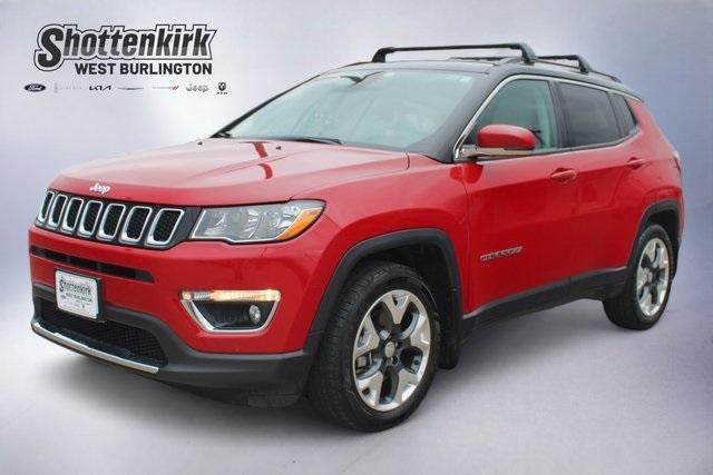 used 2018 Jeep Compass car, priced at $17,885