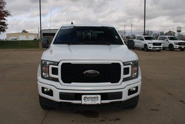 used 2020 Ford F-150 car, priced at $31,333