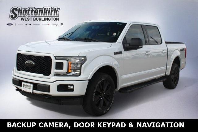 used 2020 Ford F-150 car, priced at $31,855