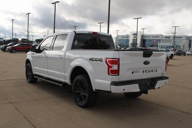 used 2020 Ford F-150 car, priced at $31,333