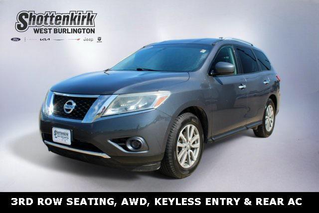 used 2014 Nissan Pathfinder car, priced at $8,755