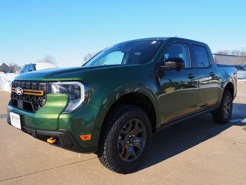 new 2025 Ford Maverick car, priced at $40,899