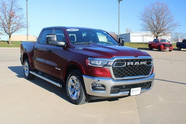 new 2025 Ram 1500 car, priced at $50,495