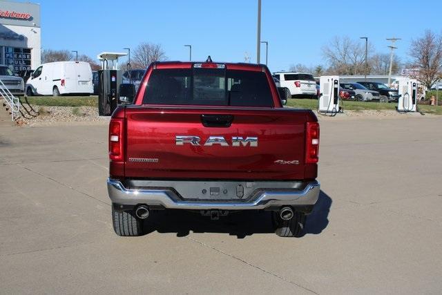 new 2025 Ram 1500 car, priced at $50,495