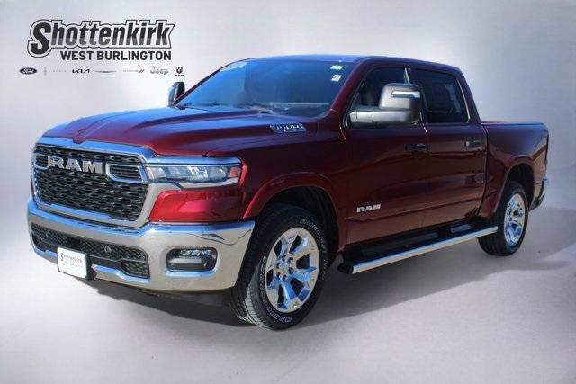 new 2025 Ram 1500 car, priced at $50,495