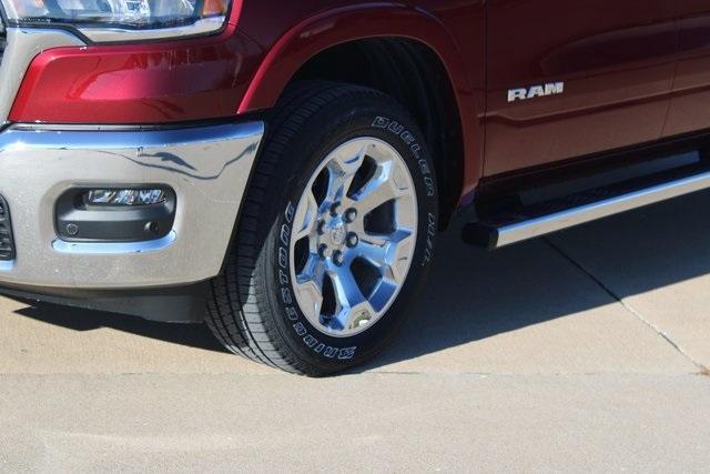 new 2025 Ram 1500 car, priced at $50,495