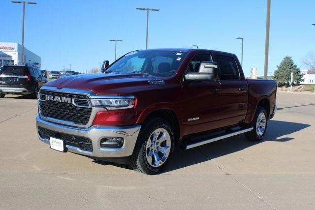 new 2025 Ram 1500 car, priced at $50,495