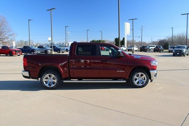 new 2025 Ram 1500 car, priced at $50,495