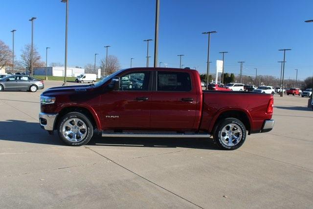 new 2025 Ram 1500 car, priced at $50,495