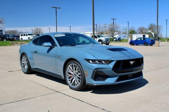 new 2024 Ford Mustang car, priced at $53,594