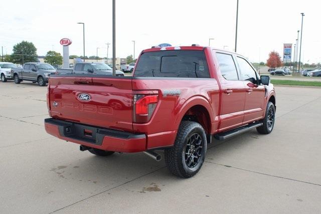 new 2024 Ford F-150 car, priced at $57,595