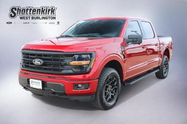 new 2024 Ford F-150 car, priced at $57,595