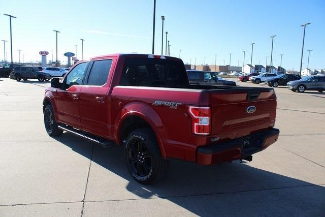 used 2019 Ford F-150 car, priced at $32,885