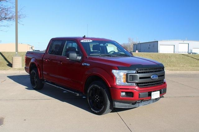 used 2019 Ford F-150 car, priced at $32,885